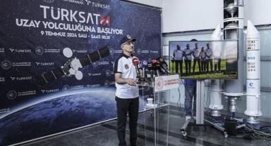 Türksat 6A'nın fırlatılmasında geri sayım başladı