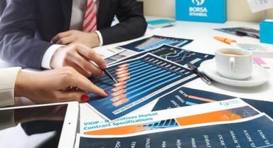 VİOP'ta endeks kontratı güne düşüşle başladı