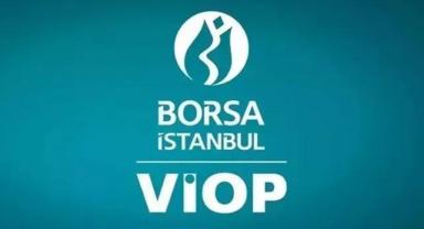 VİOP'ta endeks kontratı güne düşüşle başladı