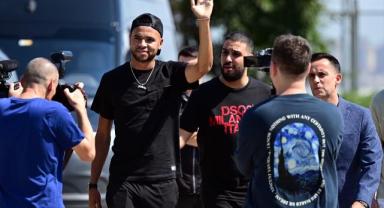 Youssef En-Nesyri, Fenerbahçe için İstanbul'da