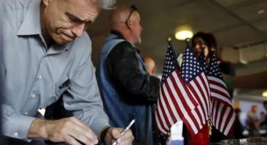 ABD'de işsizlik maaşı başvuruları geçen hafta geriledi