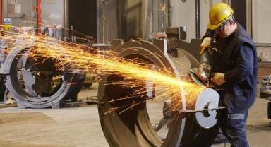 Avro Bölgesi'nde sanayi üretimi haziranda geriledi