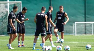 Beşiktaş'ta Samsunspor maçı hazırlıkları başladı
