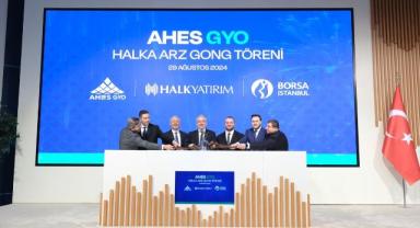 Borsa İstanbul'da gong AHES GYO için çaldı