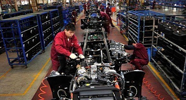 Çin'de sanayi şirketlerinin karı 7 ayda yüzde 3,6 arttı