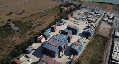 Eyüp Lojistik, Çatalca'da 800 milyon liralık lojistik yatırımı yaptı