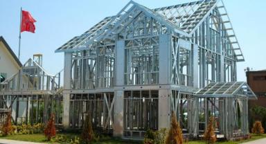 Karmod'dan Fransa'ya çelik konstrüksiyon konut projesi