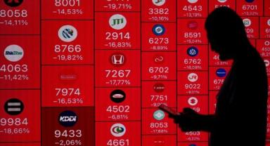 Küresel piyasalar yeni haftada tarihi satış baskısıyla karşı karşıya