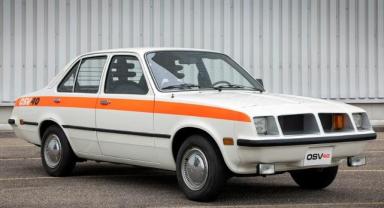 Opel'in modern araç güvenlik öncüsü; OSV 40
