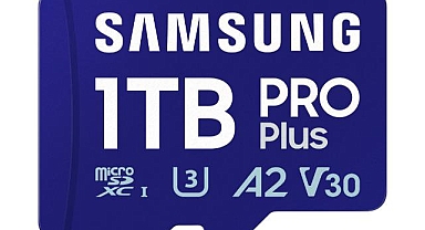Samsung, gelişmiş performansa sahip 1 TB microSD kartlarını tanıttı