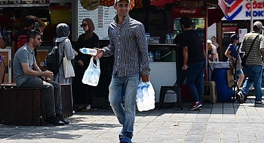 Sıcak hava su satışlarına yansıyor