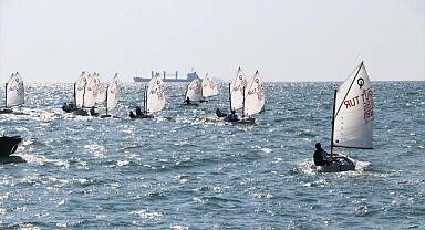 Tekirdağ'da düzenlenecek uluslararası organizasyonda 12 ülkeden sporcular yelken açacak