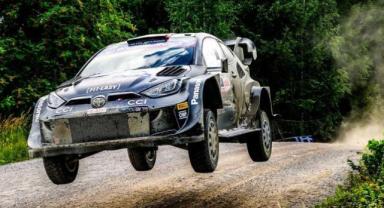 Toyota Gazoo Racing, Finlandiya Rallisi'ni kazandı