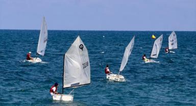 Trabzon'da 30 Ağustos Zafer Kupası Yelken Yarışları başladı