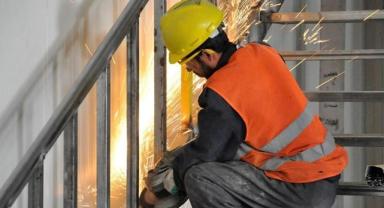 Ücretli çalışan sayısı haziranda yıllık bazda yüzde 3,4 arttı