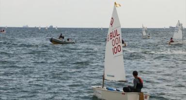 8. Uluslararası Süleymanpaşa Optimist Cup Yelken Yarışları başladı