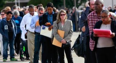 ABD'de işsizlik maaşı başvuruları geçen hafta yükseldi