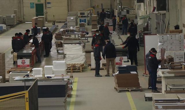 Akdeniz'den 8 ayda 566 milyon 988 bin dolarlık mobilya ve orman ürünü ihracatı