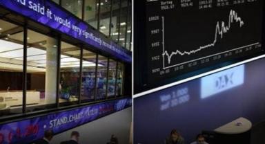 Avrupa borsaları günü düşüşle tamamladı