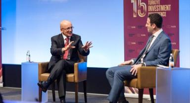 Bakan Şimşek, ABD'de kredi derecelendirme kuruluşlarının üst düzey yetkilileri ile bir araya geldi