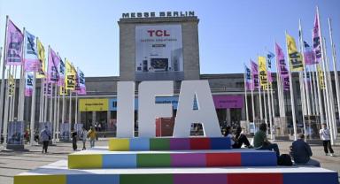 Berlin'de, Avrupa’nın en büyük tüketici elektroniği fuarı IFA 2024 açıldı