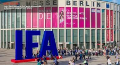 Berlin'de, Avrupa’nın en büyük tüketici elektroniği fuarı IFA 2024 yarın açılacak
