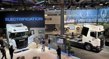 Doğuş Otomotiv, Almanya'daki IAA Fuarı'nda yeni ürün ve teknolojilerini tanıttı