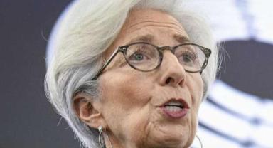 ECB Başkanı Lagarde, enflasyonun 2025'in ikinci yarısında yüzde 2'ye dönmesinin öngörüldüğünü belirtti
