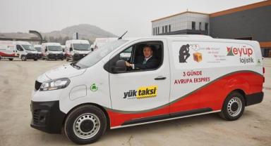 Eyüp Lojistik'in Yük Taksi uygulaması Avrupa'da büyük ilgi görüyor