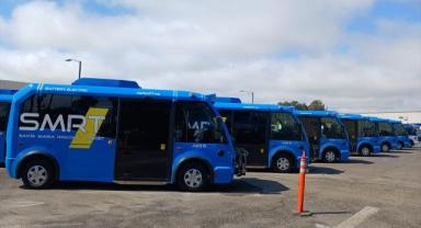 Karsan e-JEST'ler Santa Maria'nın da ilk elektrikli minibüsü oldu