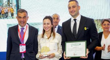 Kutes'in sürdürülebilir yaklaşımı çevre ödülüne layık görüldü