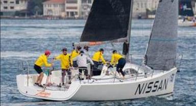 Nissan Türkiye Yelken Takımı, 23'üncü Bosphorus Cup'ta birincilik ödülünün sahibi oldu