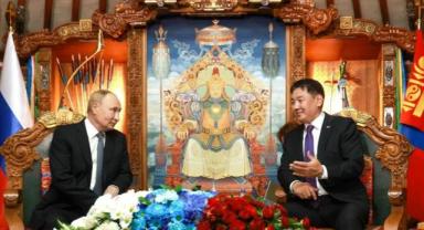 Putin, Rus gazını Moğolistan üzerinden Çin'e taşıyacak boru hattında çalışmaların sürdüğünü bildirdi