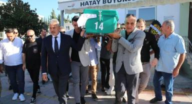 Senarist ve yönetmen Tomris Giritlioğlu'nun cenazesi Hatay'da defnedildi