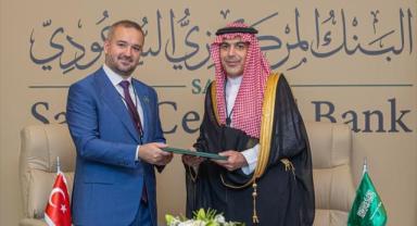 TCMB ile Suudi Arabistan Merkez Bankası arasında mutabakat zaptı imzalandı