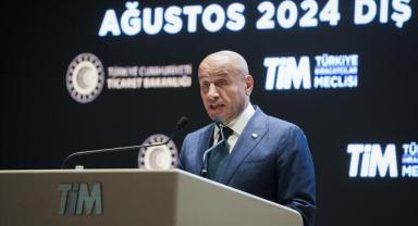 TİM Başkanı Gültepe, ağustos ayı ihracat rakamlarını değerlendirdi: