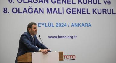 Türkiye Kano Federasyonunda Alper Cavit Kabakçı, yeniden başkan seçildi