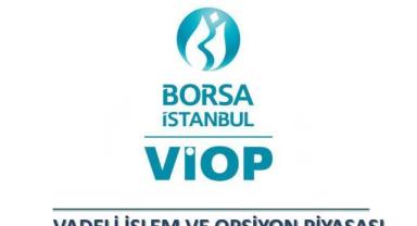 VİOP'ta endeks kontratı güne düşüşle başladı