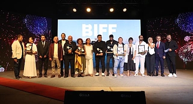 12. Bodrum Türk Filmleri Haftası, kortej ve ödül töreniyle başladı