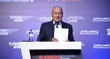 15. Türk-Arap Ekonomi Forumu başladı