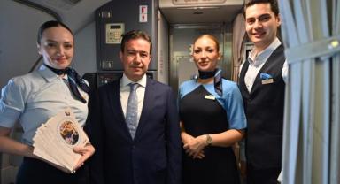 AJet, gelecek yıl 20 milyonun üzerinde yolcu taşımayı hedefliyor