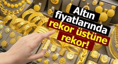 Altın rekor üstüne rekor kırıyor: Tüm zamanların en yüksek seviyesinde