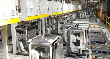 Beko'nun Ankara'daki Bulaşık Makinesi Fabrikası, Sanayi 4.0'ın küresel öncüleri arasında