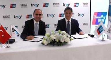 BKM ve UnionPay’in imzaladığı anlaşmayla TROY’un yurt dışı kullanım seçenekleri genişliyor