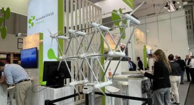 Çok türbinli rüzgar santralleri kısıtlı alanda yüksek elektrik üretimi sağlayabilecek