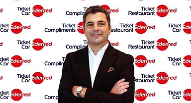 Edenred Türkiye'de üst düzey atama