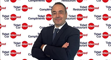 Edenred Türkiye'de üst düzey atama