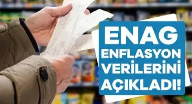 ENAG Eylül ayı enflasyon rakamlarını açıkladı