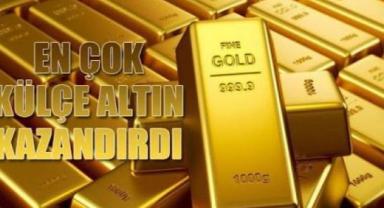 Eylülde en fazla aylık reel getiri külçe altında oldu