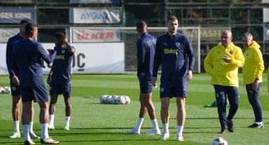 Fenerbahçe, Manchester United maçı hazırlıklarını tamamladı